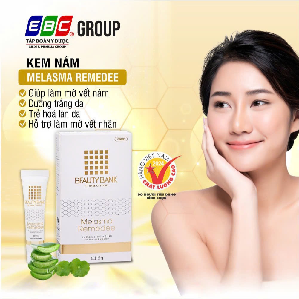 Kem Nám Thảo Dược BEAUTY BANK Giúp Làm Mờ Vết Nám. Dưỡng Trắng Da Và ...