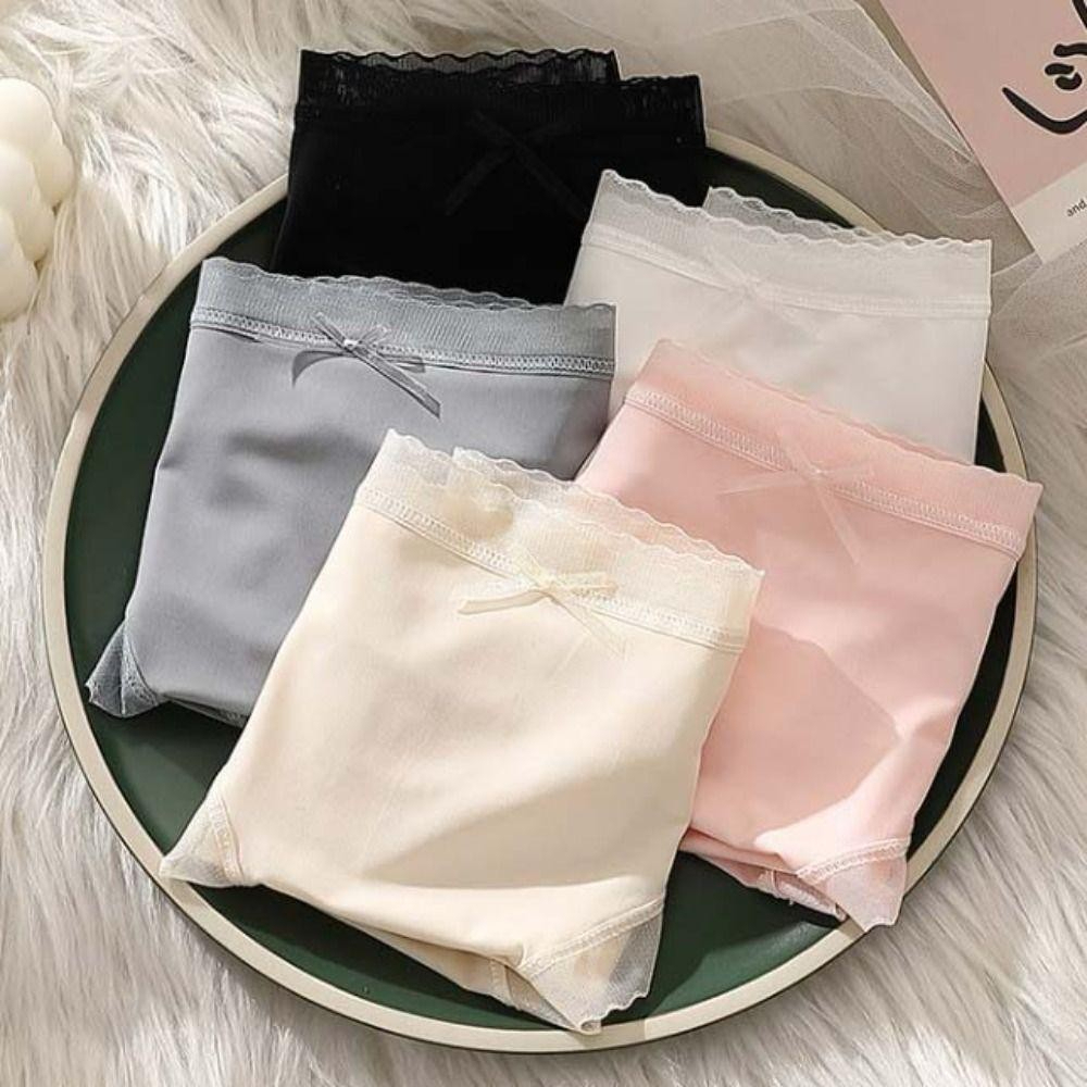 Combo 10 Quần lót nữ su tơ, có pha viền ren mềm , mướt, mặc nhẹ, mát, thoáng 408