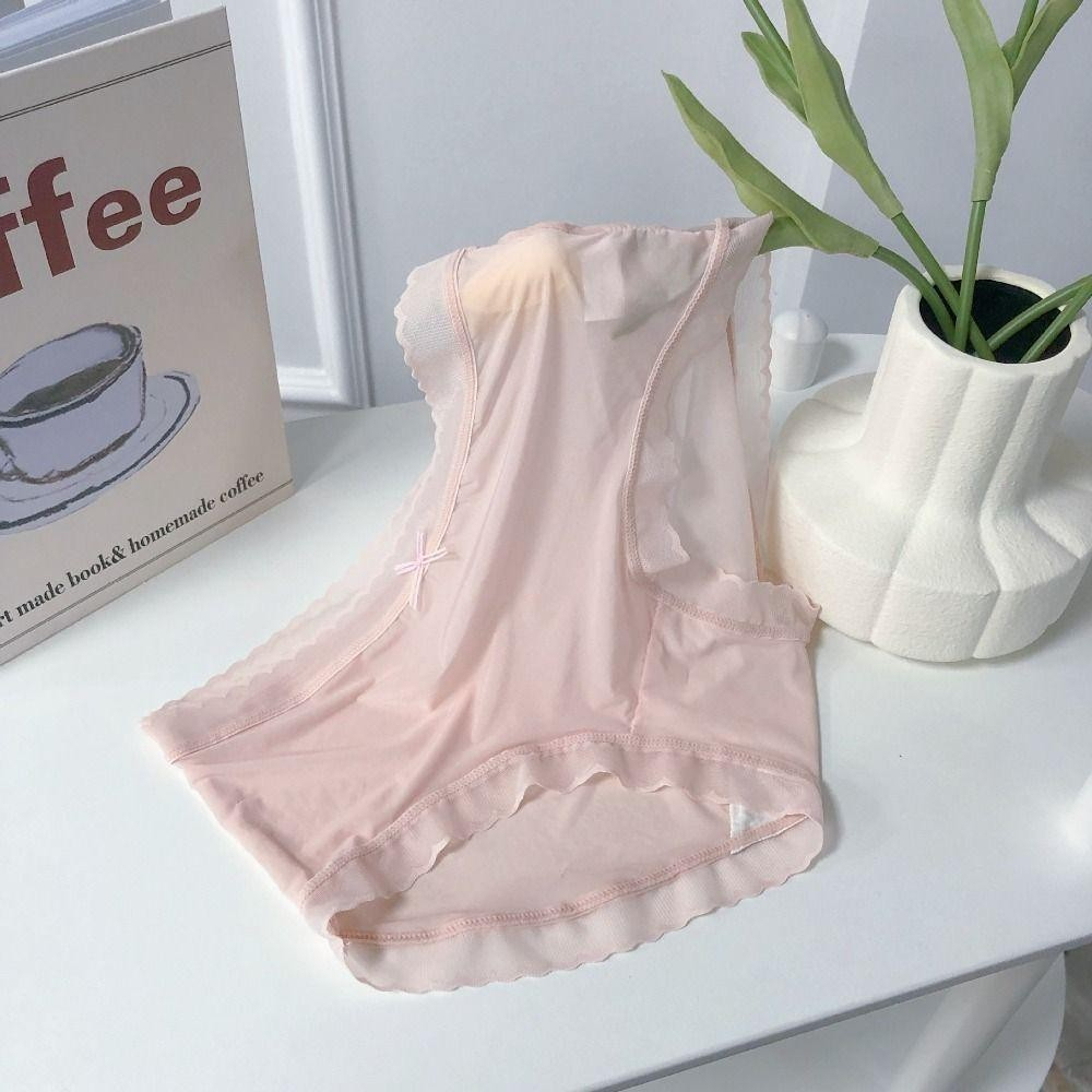 Combo 10 Quần lót nữ su tơ, có pha viền ren mềm , mướt, mặc nhẹ, mát, thoáng 408