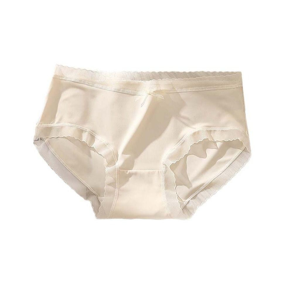 Combo 10 Quần lót nữ su tơ, có pha viền ren mềm , mướt, mặc nhẹ, mát, thoáng 408