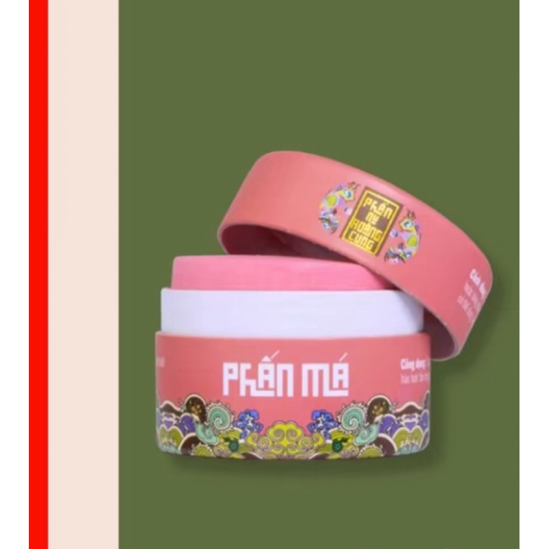 Ảnh Phấn Má Hồng Phấn Nụ Hoàng Cung 25g/hộp 2