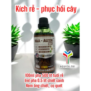 Naa kích thích sinh trưởng cây trồng, Kích rễ cây, bung đọt, phục hồi cây suy yếu Nguyễn Trí 100ml