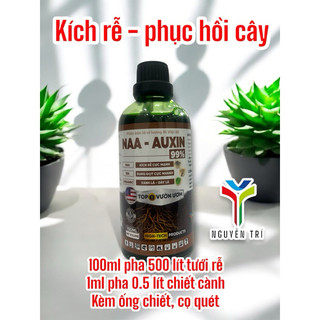 Naa kích thích sinh trưởng cây trồng, Kích rễ cây, bung đọt, phục hồi cây suy yếu Nguyễn Trí 100ml