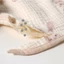 Yếm cổ chữ U cho bé chất liệu cotton 8 lớp, Yếm chống thấm cổ vuông muslin mềm mại cho bé