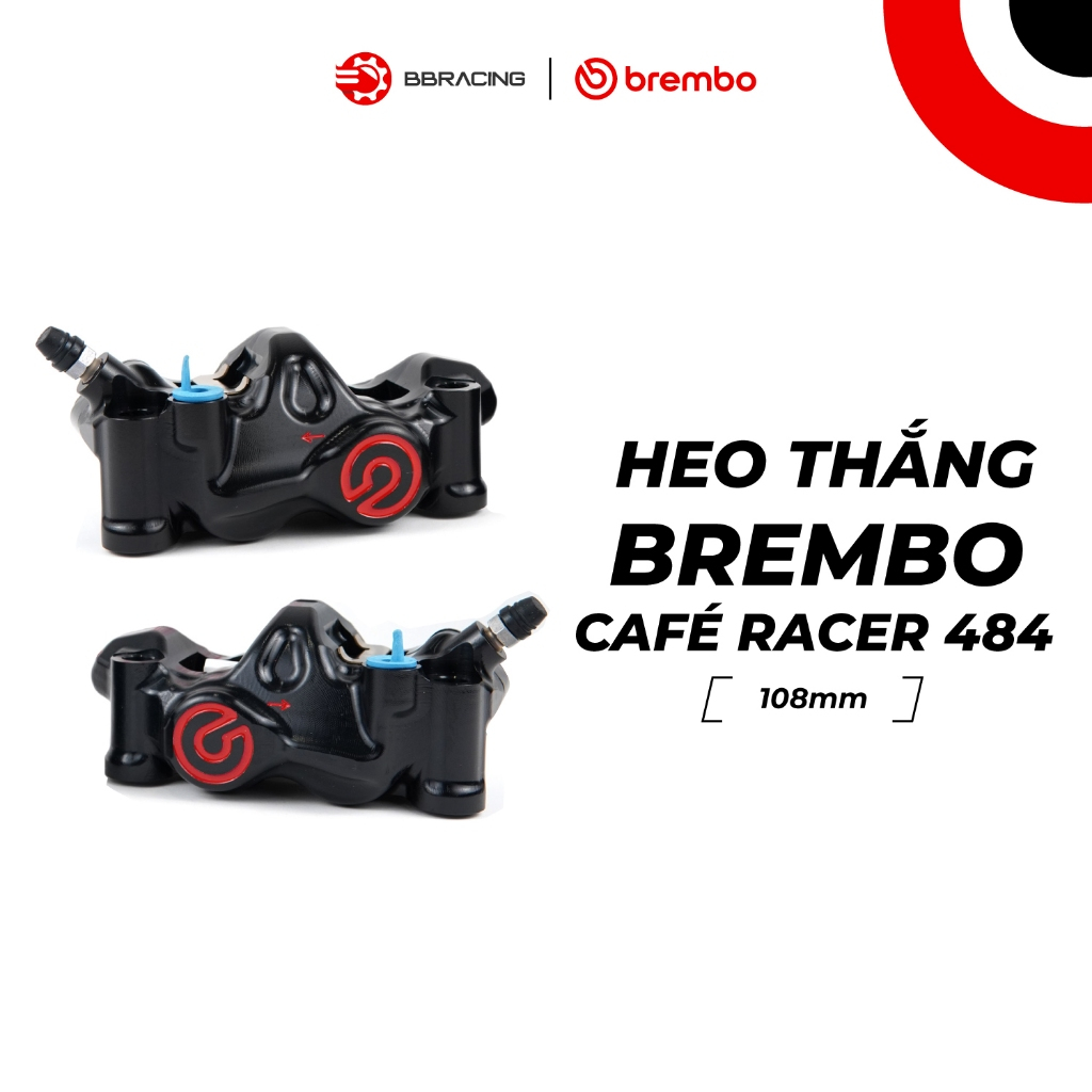 Heo thắng Brembo Café Racer .484 108mm | Shopee Việt Nam