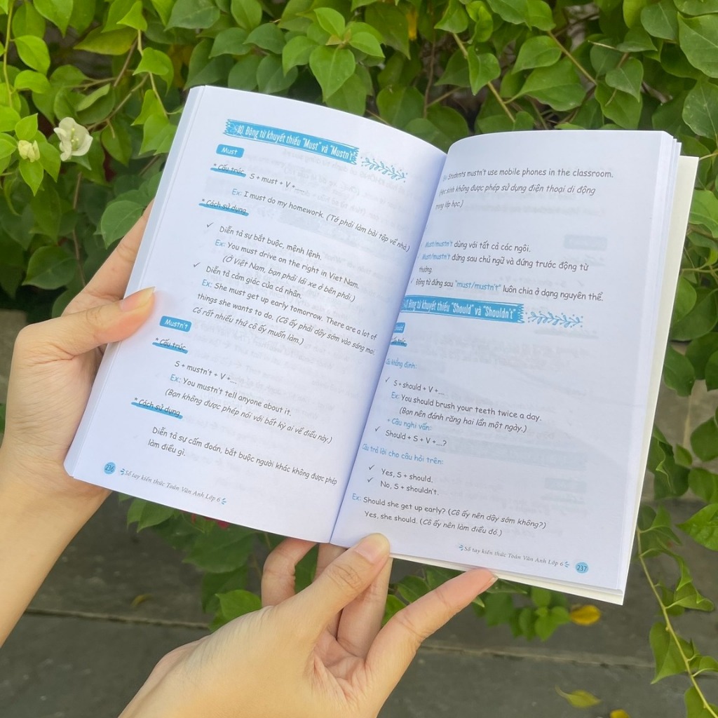 Ảnh Sách - Sổ tay kiến thức Toán – Văn – Anh Lớp 6 - MCBooks 1