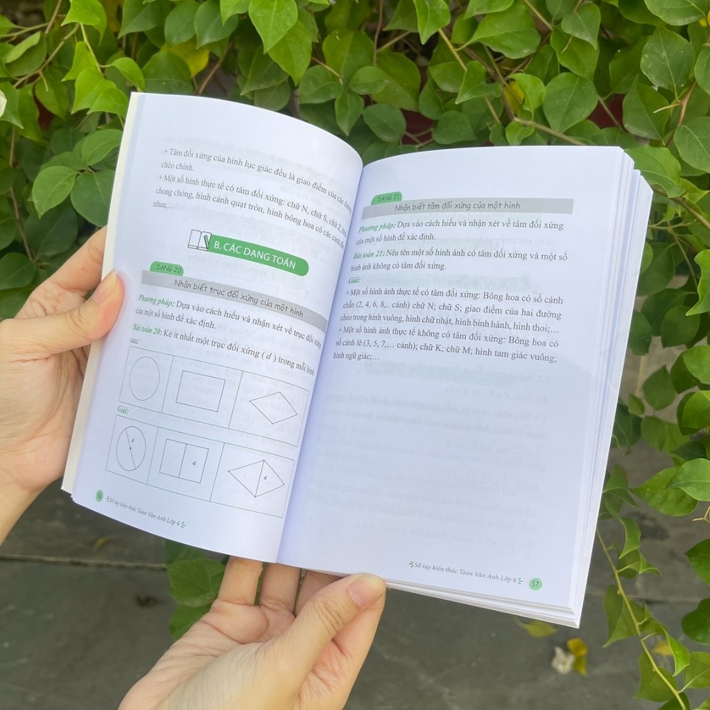 Ảnh Sách - Sổ tay kiến thức Toán – Văn – Anh Lớp 6 - MCBooks 3