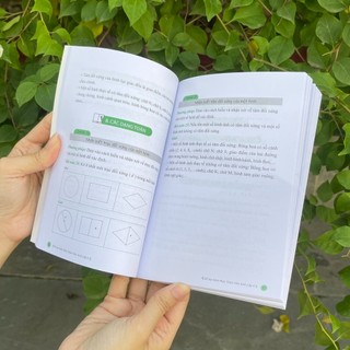 Sách - Sổ tay kiến thức Toán – Văn – Anh Lớp 6 - MCBooks Chính Hãng