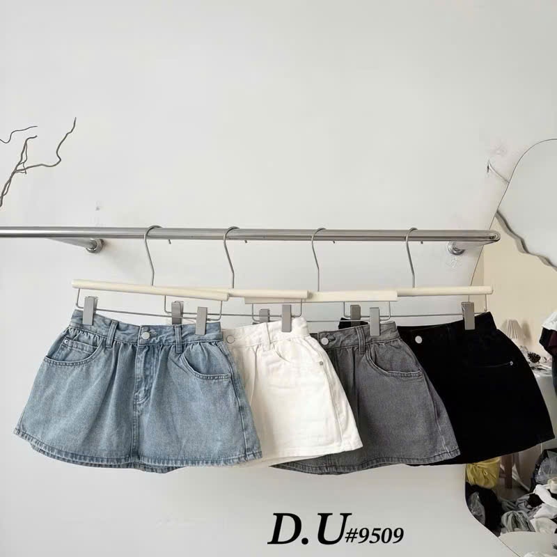 Chân Váy Trơn Dáng Chữ A Về 4 Màu Dễ Phối Đồ Cho Chị Em Lựa Chọn