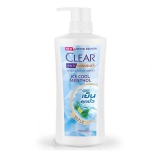 Dầu gội Clear Bạc Hà Và Clear Men Thái Lan mát lạnh sạch gàu 370ml - CÔ THƯ MARKET