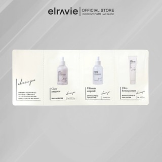 [GIFT] Set sample bộ sản phẩm chăm sóc da Elravie Pro