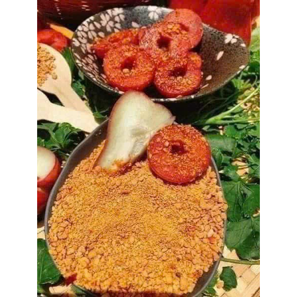 MUỐI TÂY NINH CHẤM TRỘN HOA QUẢ SIÊU NGON - gói 500gr