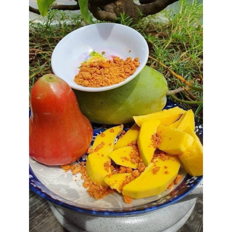 MUỐI TÂY NINH CHẤM TRỘN HOA QUẢ SIÊU NGON - gói 500gr