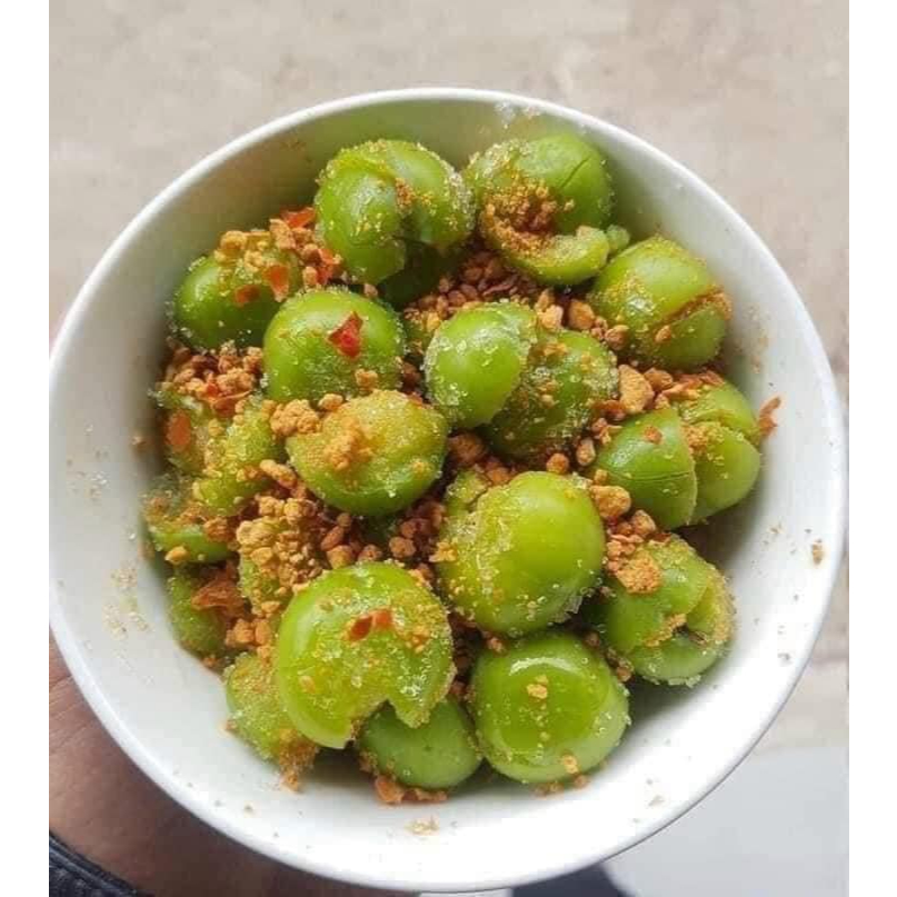 MUỐI TÂY NINH CHẤM TRỘN HOA QUẢ SIÊU NGON - gói 500gr