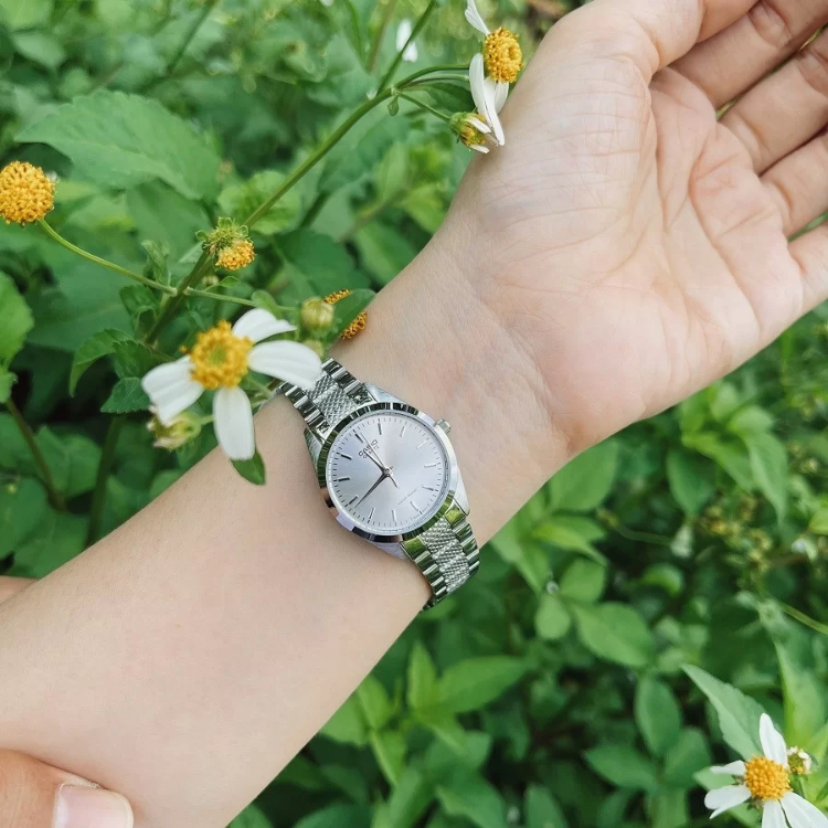 Đồng Hồ Nữ Casio Tay Bé LTP-1274D-7ADF Sang Trọng Quý Phái Mặt Kính Khoáng Trắng 26mm Dây Kim Loại Không Gỉ Chính Hãng | BigBuy360 - bigbuy360.vn
