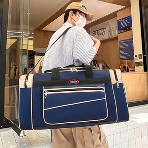 Túi du lịch cỡ lớn đường phố Big-Oxford kẻ xéo- M.E.N Cuken 88sw cao cấp [XƯỞNG SẢN XUẤT]