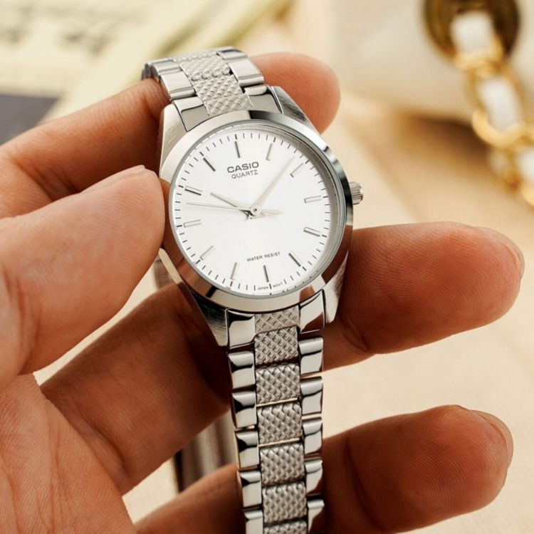 Đồng Hồ Nữ Casio Tay Bé LTP-1274D-7ADF Sang Trọng Quý Phái Mặt Kính Khoáng Trắng 26mm Dây Kim Loại Không Gỉ Chính Hãng | BigBuy360 - bigbuy360.vn