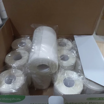Băng keo thun co giãn size10cmx4.5m cố định, dự phòng chấn thương cơ khớp/băng thun tự dính