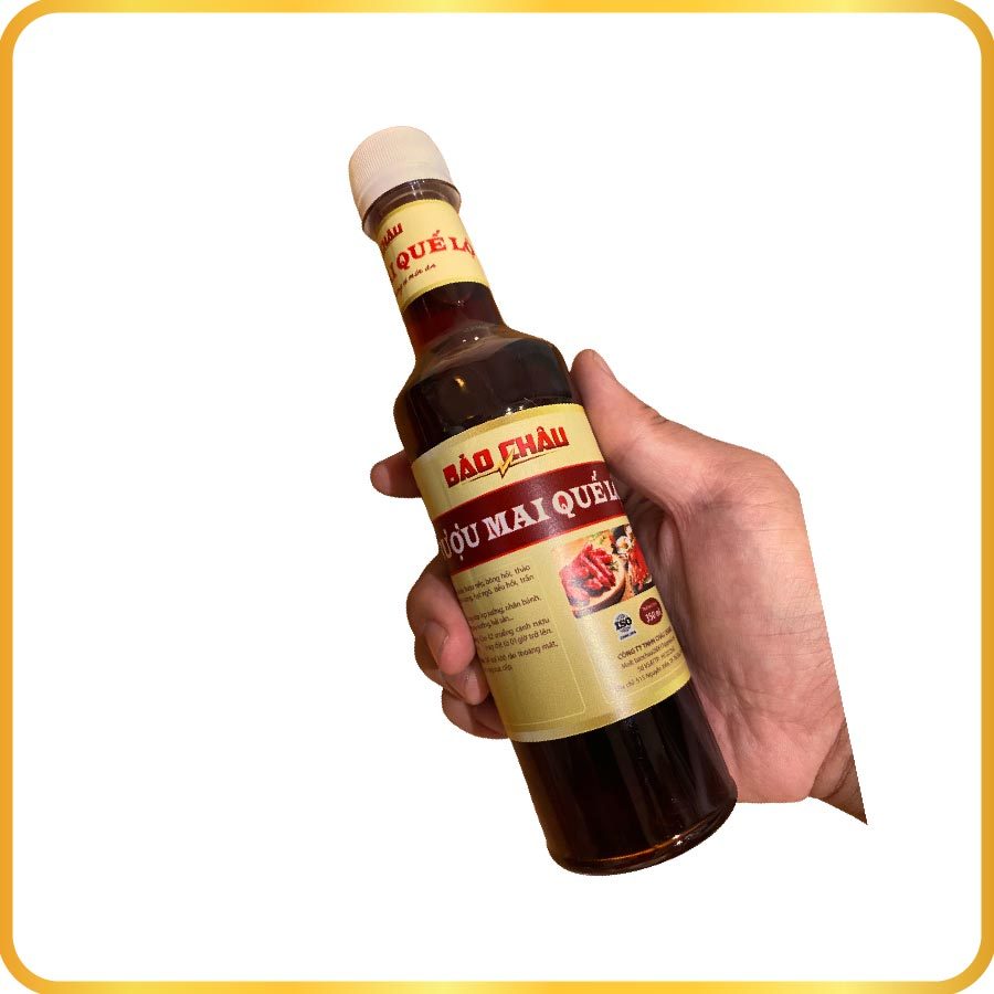 Thùng 20 chai Mai Quế Lộ chuẩn hàng loại 1 dùng ướp thịt, làm bánh gia vị chính trong các món Hoa chai 350ml