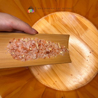 1Kg Muối hồng ngâm chân, có gừng làm ấm chân giảm đau nhức