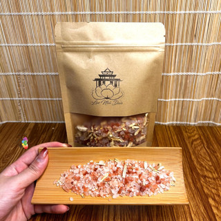 1Kg Muối hồng ngâm chân, có gừng làm ấm chân giảm đau nhức