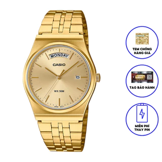 Đồng Hồ Nam Dây Kim Loại Chính Hãng Casio MTP-B146G-9A