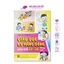 Sách hoạt động giáo dục, giáo dục kỹ năng sống dành cho trẻ 24-36 tháng, 3-4, 4-5, 5-6 tuổi - DT