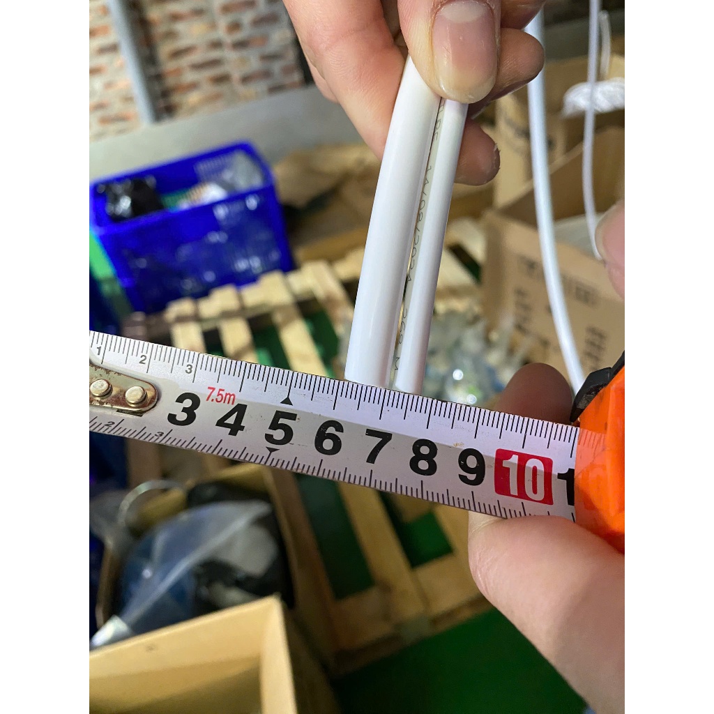 Ảnh Dây nhựa dẫn nước phi 6 phi 10 , dây máy lọc nước 6mm, 1dùng cho máy lọc nước RO Karofi, Kangaroo, Forseti, Sunhouse,... 1