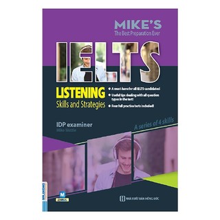 Sách Combo 4 Kỹ Năng Ielts Mike's Luyện Thi Ielts Học Thuật - Mcbooks Chính Hãng