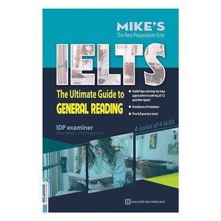 Sách Combo 4 Kỹ Năng Ielts Mike's Luyện Thi Ielts Học Thuật - Mcbooks Chính Hãng