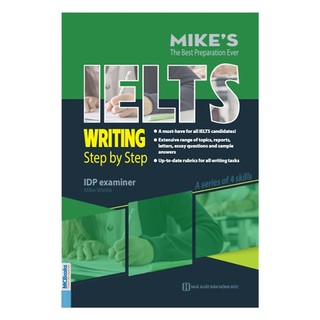 Sách Combo 4 Kỹ Năng Ielts Mike's Luyện Thi Ielts Học Thuật - Mcbooks Chính Hãng