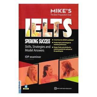 Sách Combo 4 Kỹ Năng Ielts Mike's Luyện Thi Ielts Học Thuật - Mcbooks Chính Hãng