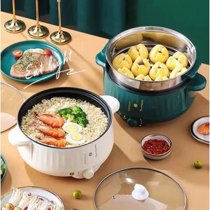 NỒI LẨU NÚT CƠ CÓ XỬNG HẤP SIÊU TIỆN LỢI - SIZE 26-28CM