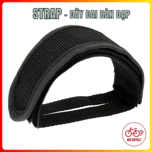 Strap Fixed Gear Vải Dù Gắn Pedal Xe Đạp- Dây Đai Gắn Bàn Đạp Tiện Tập Skid Phụ Kiện Xe Đạp