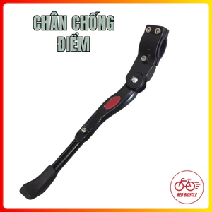 Chân Chống Xe Đạp Thể Thao - Chất Liệu Nhôm, Có Thể Thay Đổi Kích Thước, Phù Hợp Hầu Hết Xe Đạp