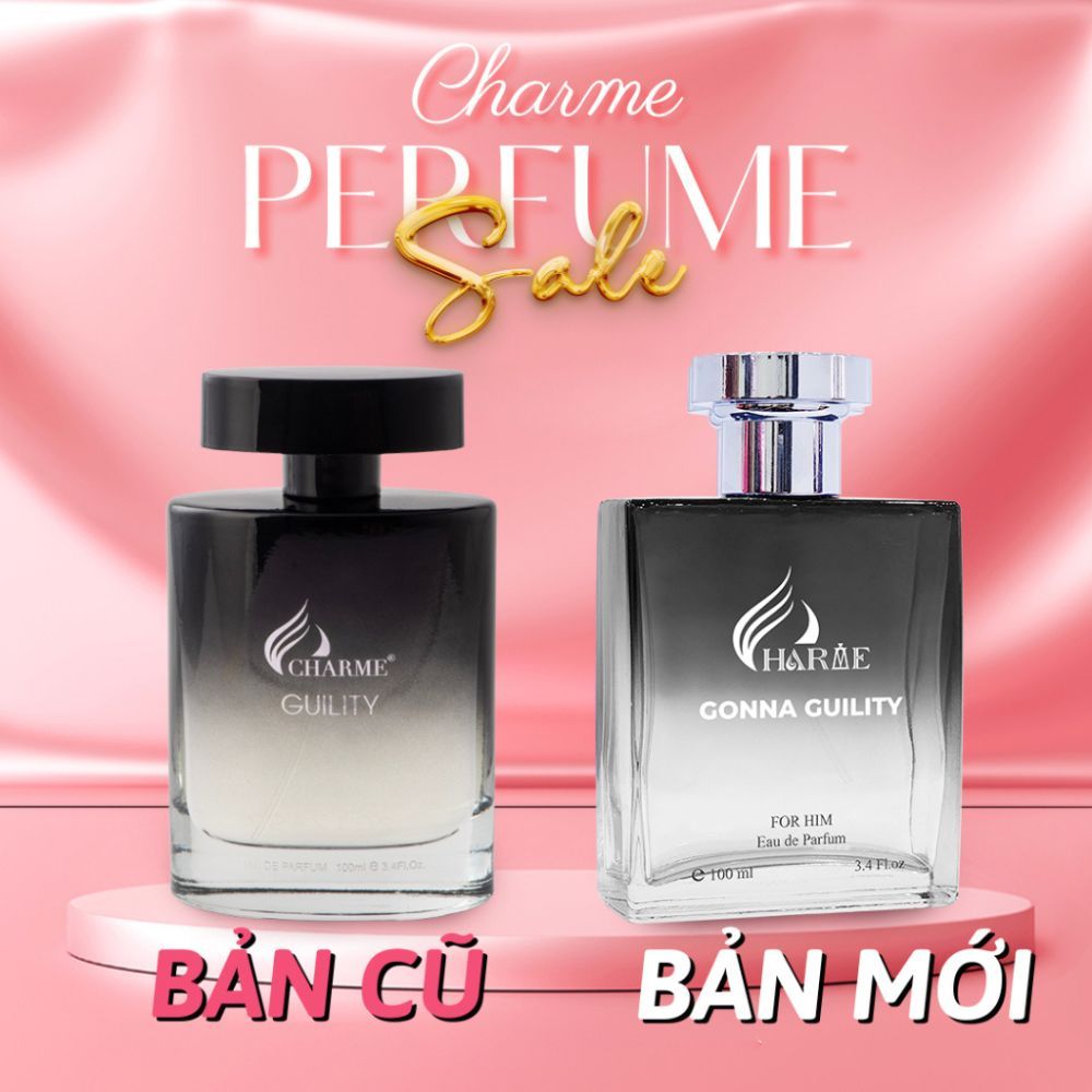 Ảnh Nước Hoa Nam CHARME GONNA GUILITY 100ml Lưu Hương Lâu, Bí Ẩn, Lịch Lãm, Chính Hãng 3