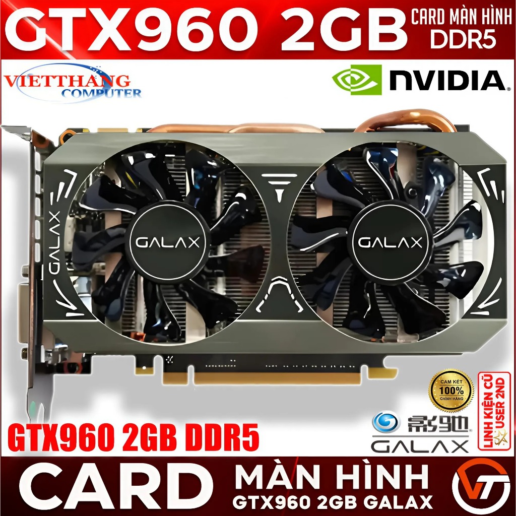 galaxy GTX960 2G まーくん GALAX GEFORCE GTX 960 GAMER OC 2GB - 900 Series - Graphics Card