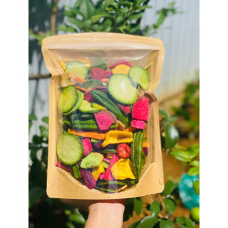 THUYTIENFOOD - Trái Cây Thập Cẩm Mix Vị Siêu Đỉnh - Snack Giòn Ngon