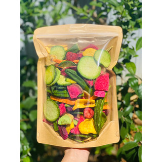 THUYTIENFOOD - Trái Cây Thập Cẩm Mix Vị Siêu Đỉnh - Snack Giòn Ngon