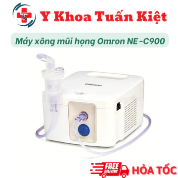 ✅ Máy xông mũi họng Omron NE-C900 (máy xông khí dung NE C900)