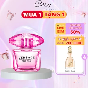 Nước hoa nữ Bright Crystal Absolu Chiết 5ml/10ml Hương thơm Nữ Tính, Hiện Đại - Cozy Perfume
