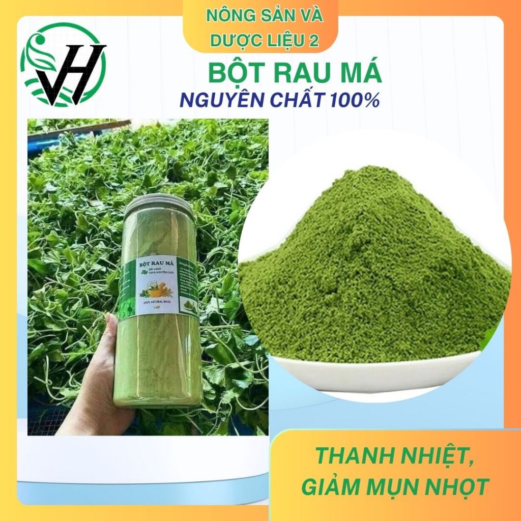 Bột rau má sấy lạnh (nguyên chất) 300gr | Shopee Việt Nam