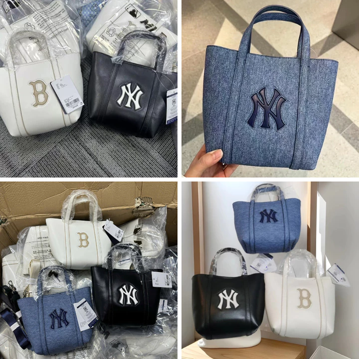 MLB Women's Minimalist Canvas Tote Bag – 2