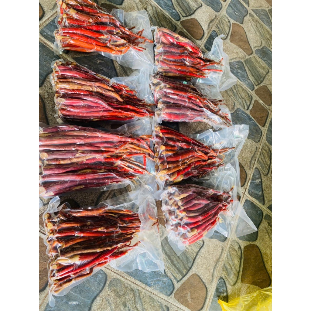 1kg Sâm Cau Đỏ Tươi Loại 1 Chuẩn Rừng Tự Nhiên