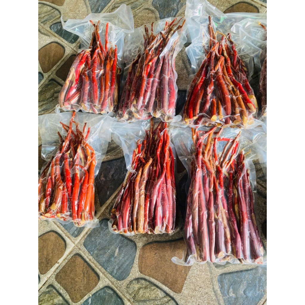 1kg Sâm Cau Đỏ Tươi Loại 1 Chuẩn Rừng Tự Nhiên