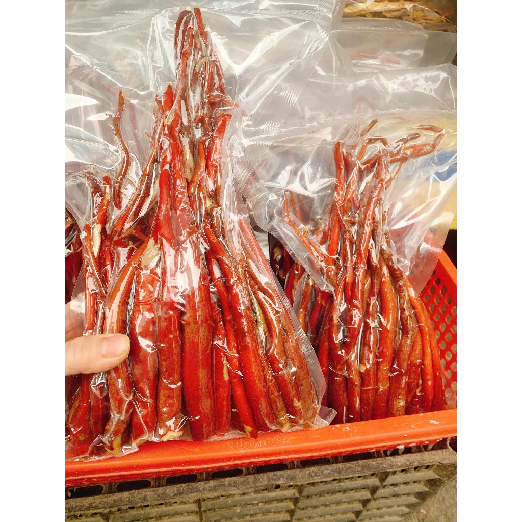 1kg Sâm Cau Đỏ Tươi Loại 1 Chuẩn Rừng Tự Nhiên