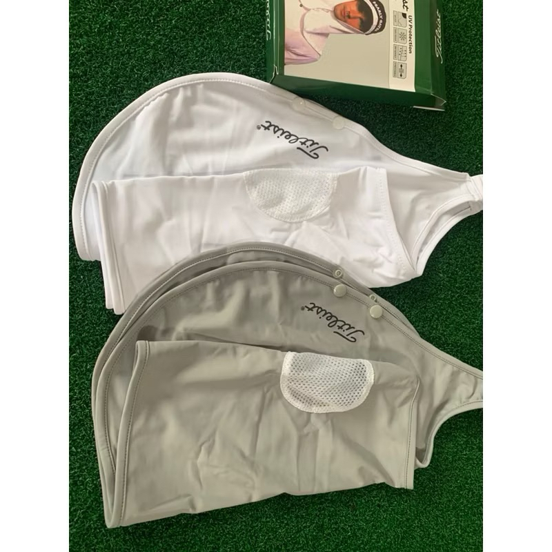 khăn chùm đầu titleist chính hãng chống nắng golf kết hợp mũ lưỡi trai