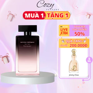 Nước hoa nữ Narciso Rodriguez for Her Forever Chiết 5ml/10ml Hương thơm Sang trọng - Cozy Perfume