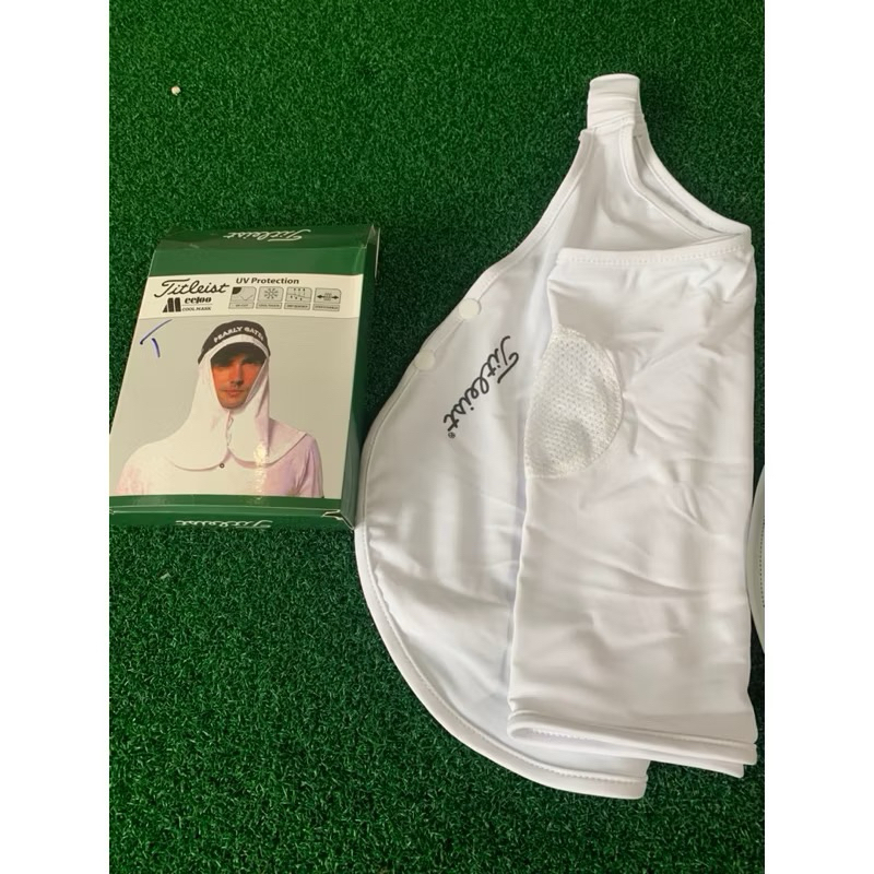 khăn chùm đầu titleist chính hãng chống nắng golf kết hợp mũ lưỡi trai