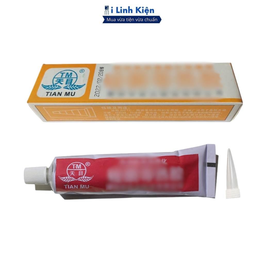 Keo tản nhiệt dán được siêu chắc phủ mạch cách điện, chịu nhiệt chống ẩm, bảo vệ bo mạch chính hãng ilinhkien.